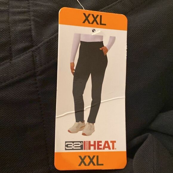 32 Degrees Heat Women's Side Pocket Jogger Pant - Picture 3 of 14